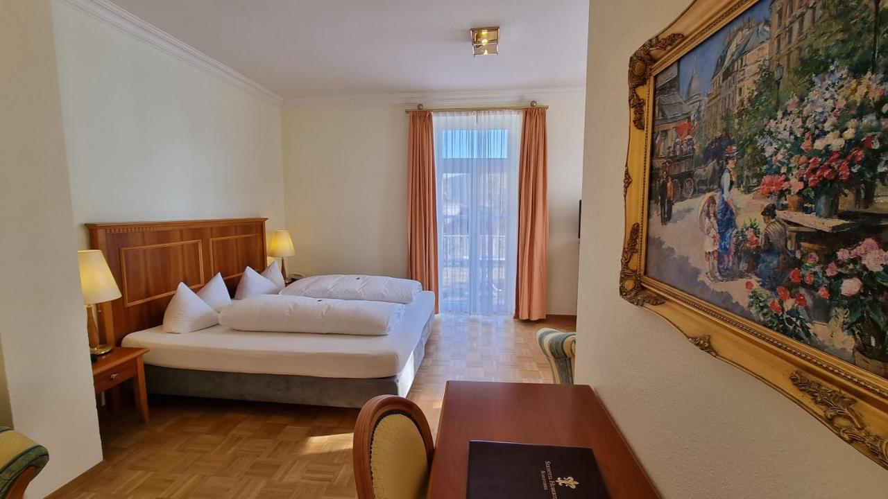 Deluxe Doppelzimmer mit Balkon